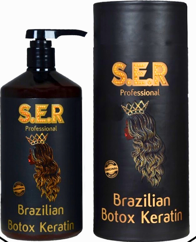 S.E.R Professional Brazilian Botox Keratin