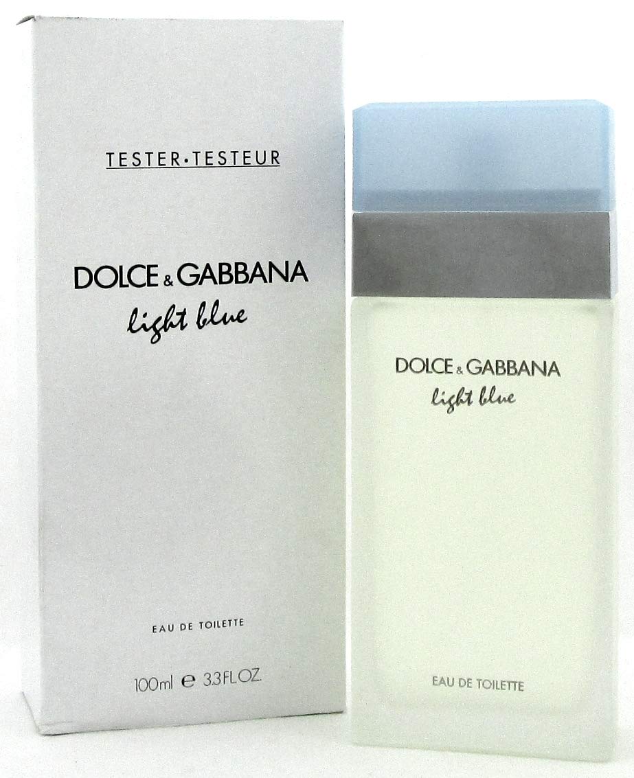 Dolce and Gabbana light blue edt L  TESTER