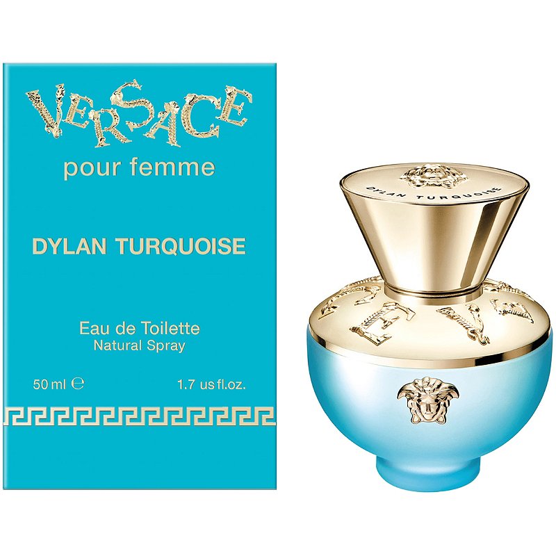 Versace Dylan Turquoise Pour Femme EDT L