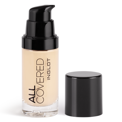 Inglot - All Covered Face Foundation Fond De Teint