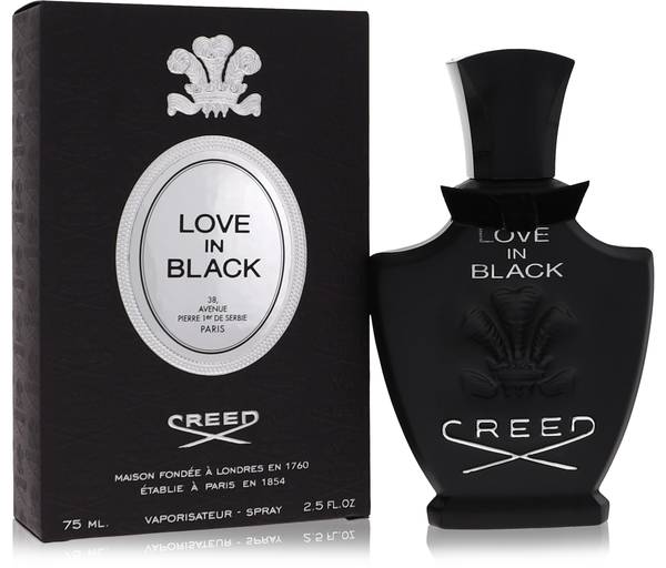 Creed LOVE IN BLACK EDT