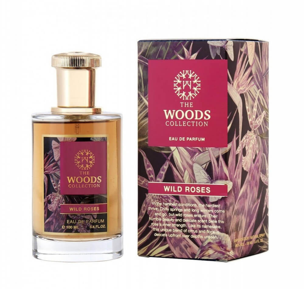 The Wood Collection WILD ROSES EDP
