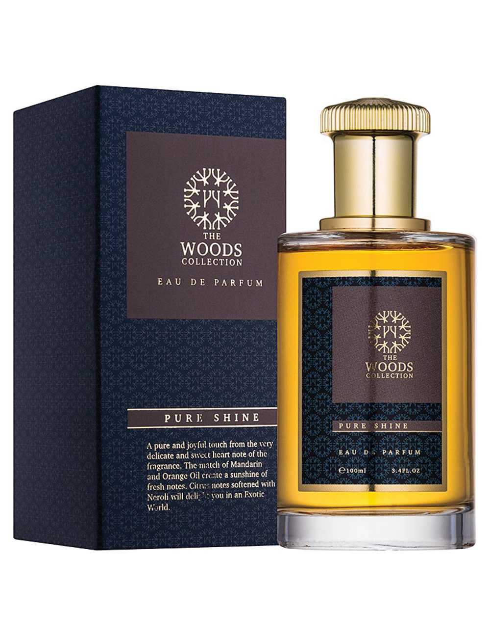 The Wood Collection PURE SHINE EDP