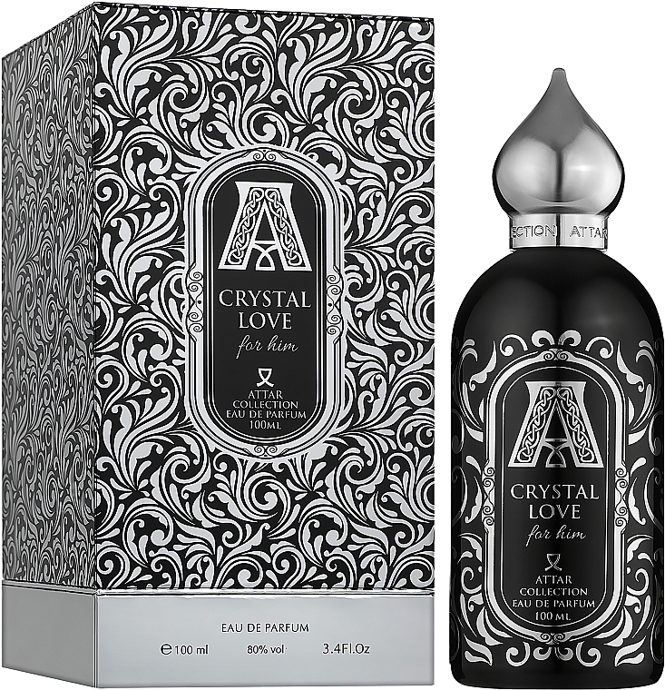 Attar Collection Crystal love for him edp