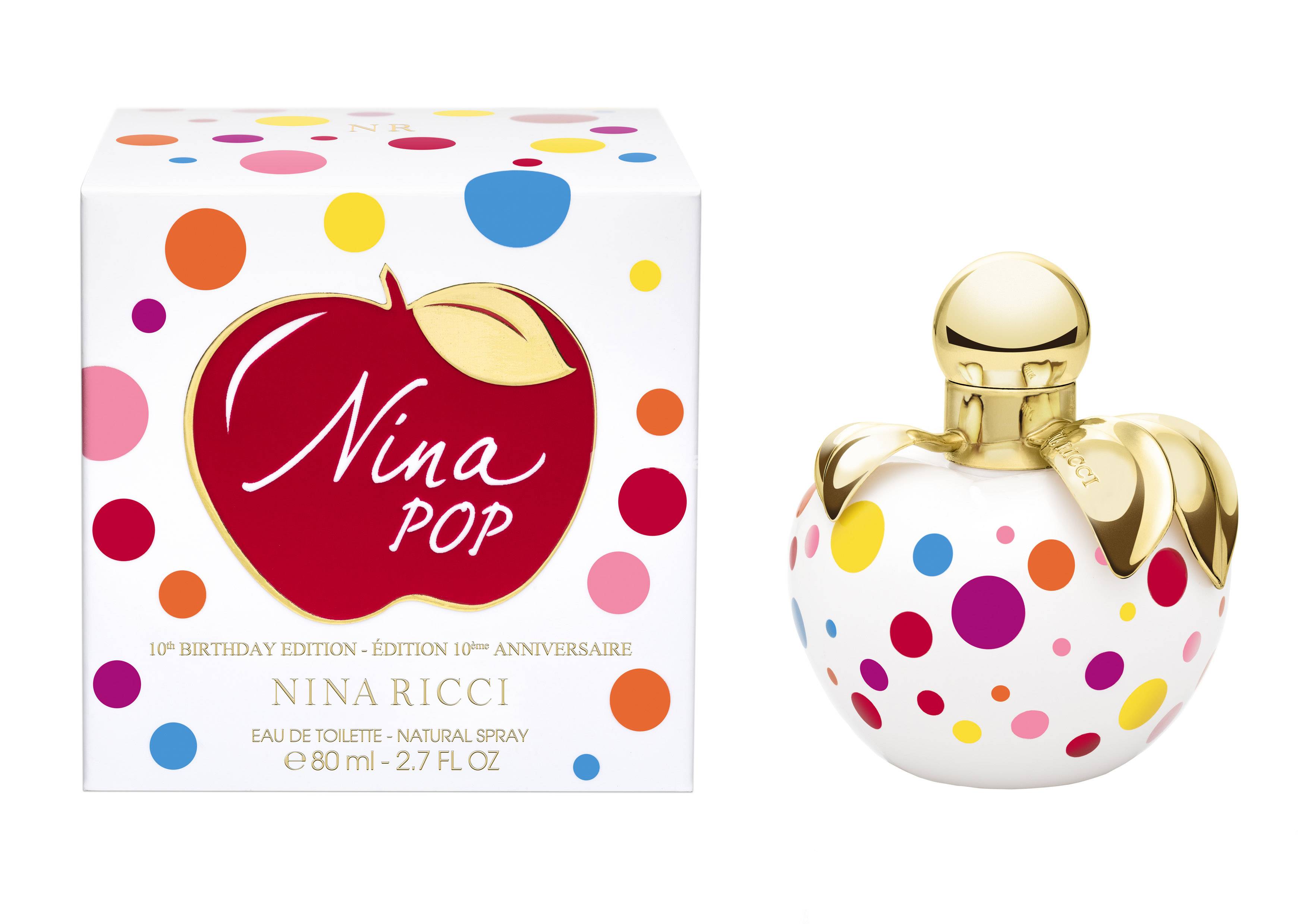 Nina Ricci NINA POP 10 TH BIRTHDAY EDITION EDT L
