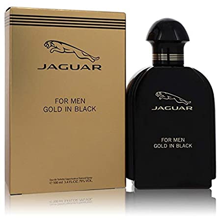 Jaguar GOLD IN BLACK EDT M