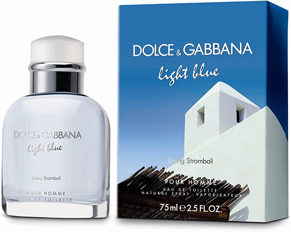 Dolce  Gabbana LIGHT BLUE LIVING STROMBOLI EDT M