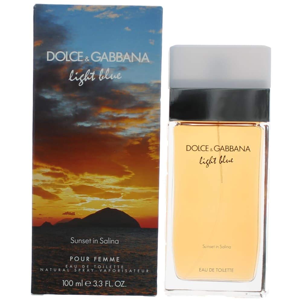 Dolce  Gabbana LIGHT BLUE SUNSET IN SALINA EDT L