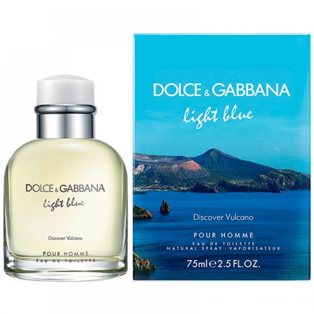 Dolce  Gabbana LIGHT BLUE DISCOVER VULCANO EDT M