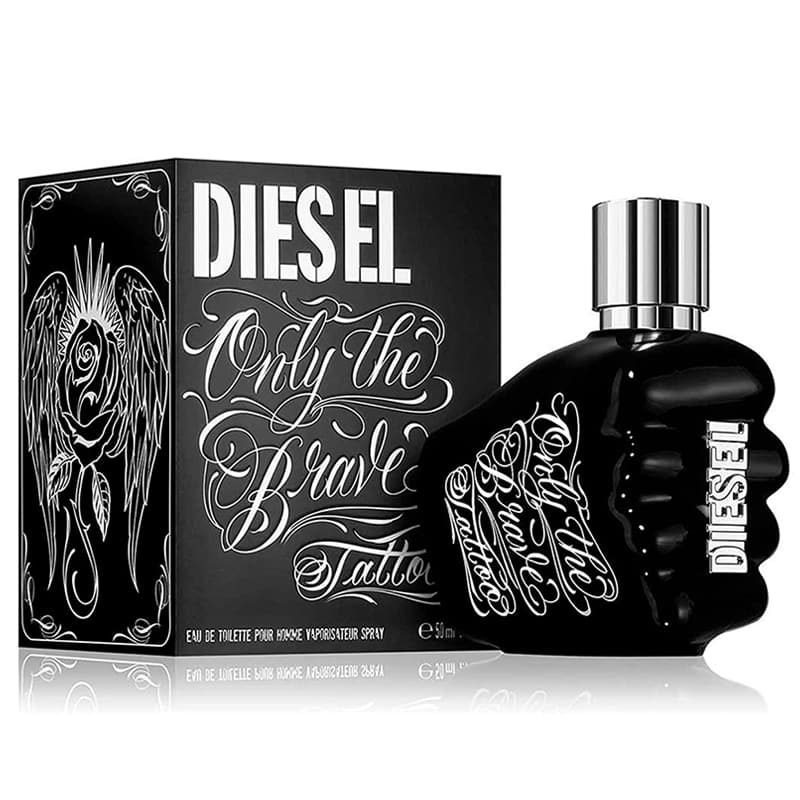 Diesel ONLY THE BRAVE TATTOO EDT M