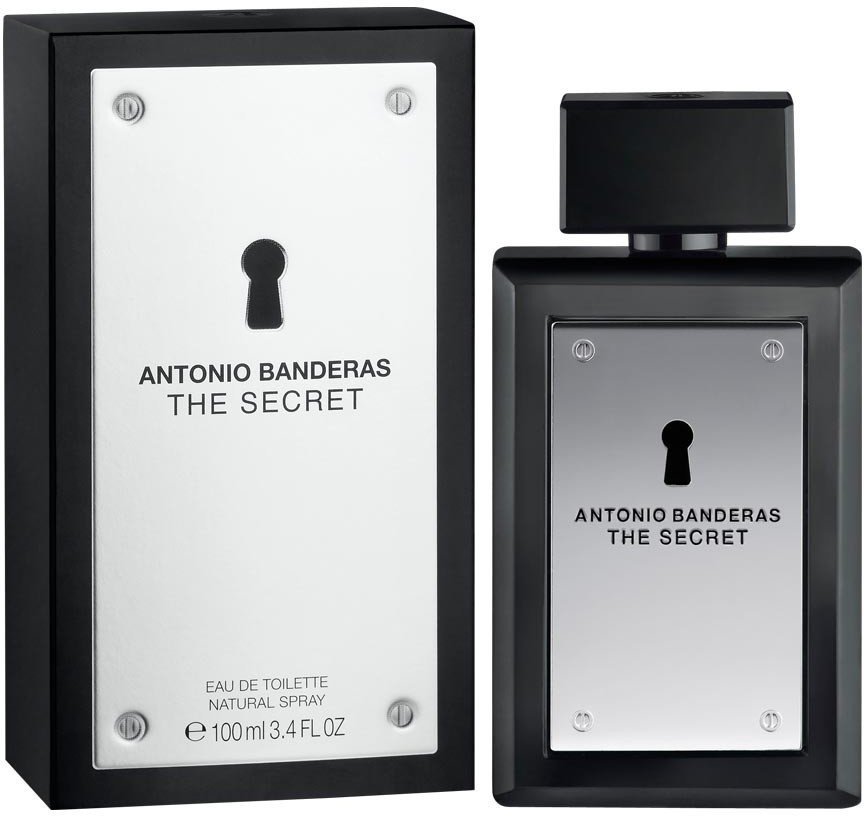 Antonio Banderas THE SECRET EDT M
