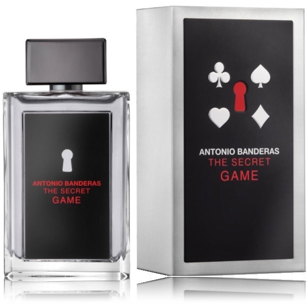 Antonio Banderas THE SECRET GAME EDT M