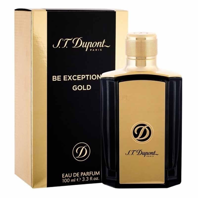 ST Dupont BE EXCEPTIONAL GOLD EDP M