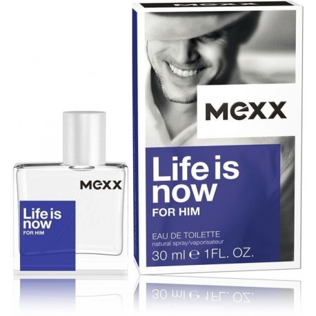 Mexx LIFE IS NOW EDT M