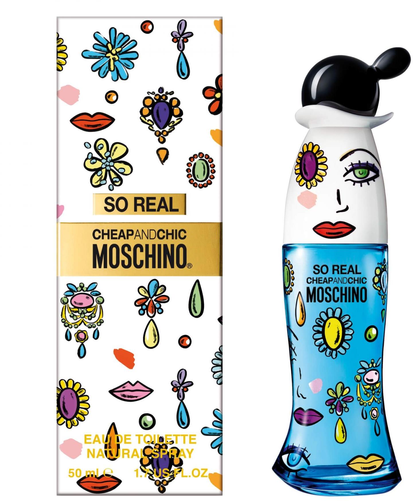 Moschino CHEAP AND CHIC SO REAL EDT L