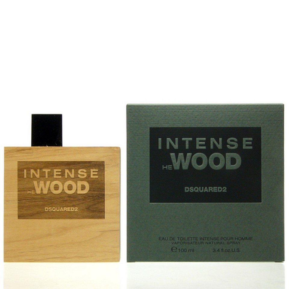 DSquared2 HE WOOD INTENSE EDT M