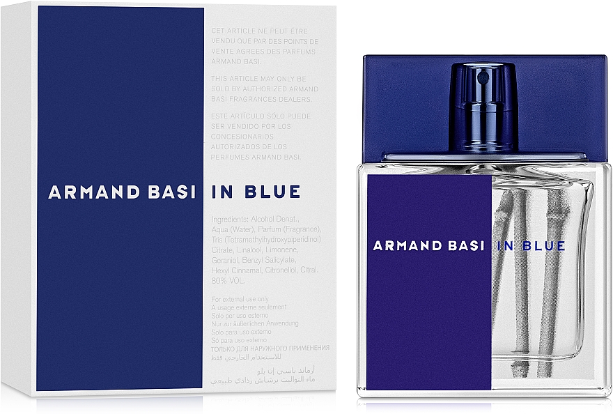 Armand Basi IN BLUE EDT M