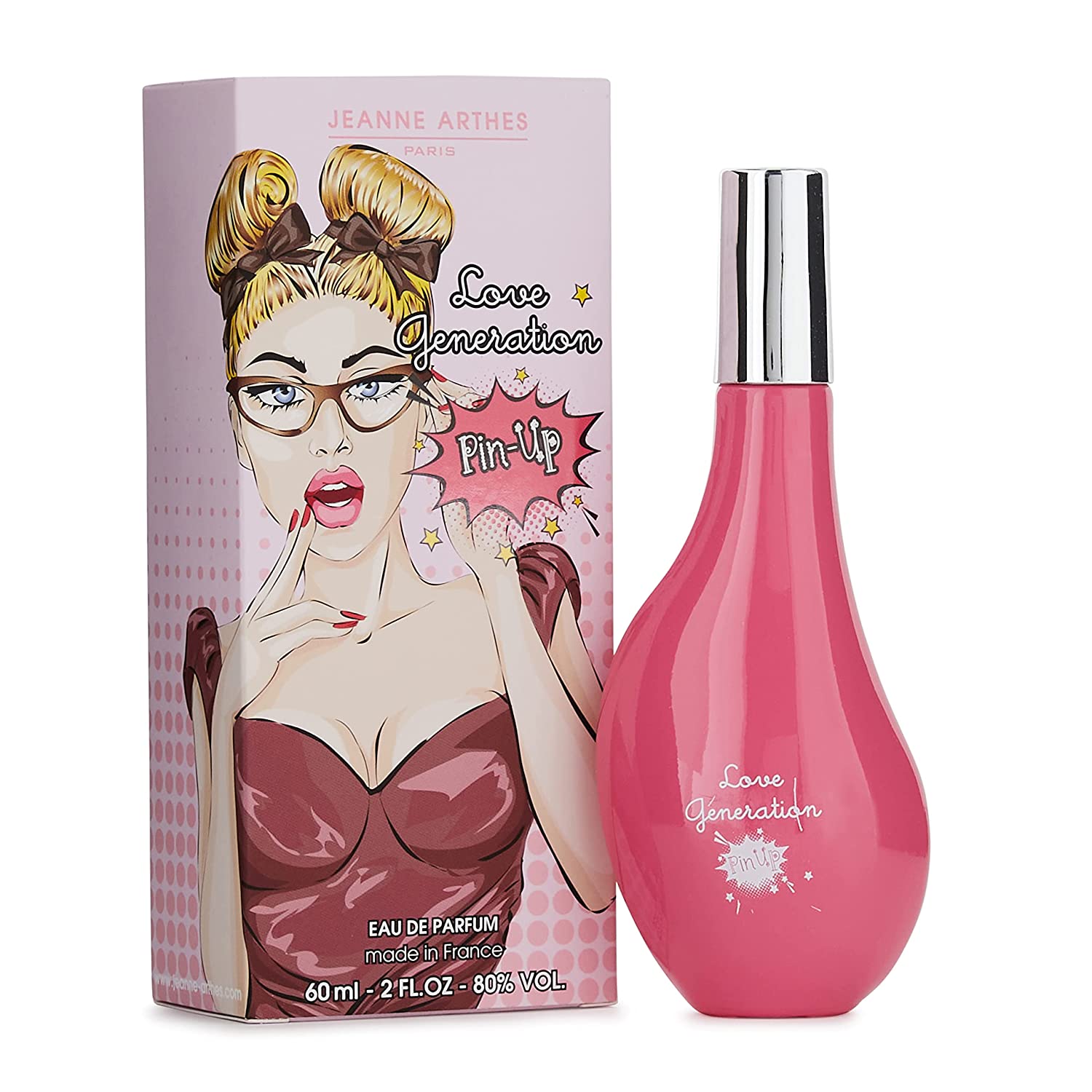 Jeanne Arthes LOVE GENERATION PIN UP EDP L