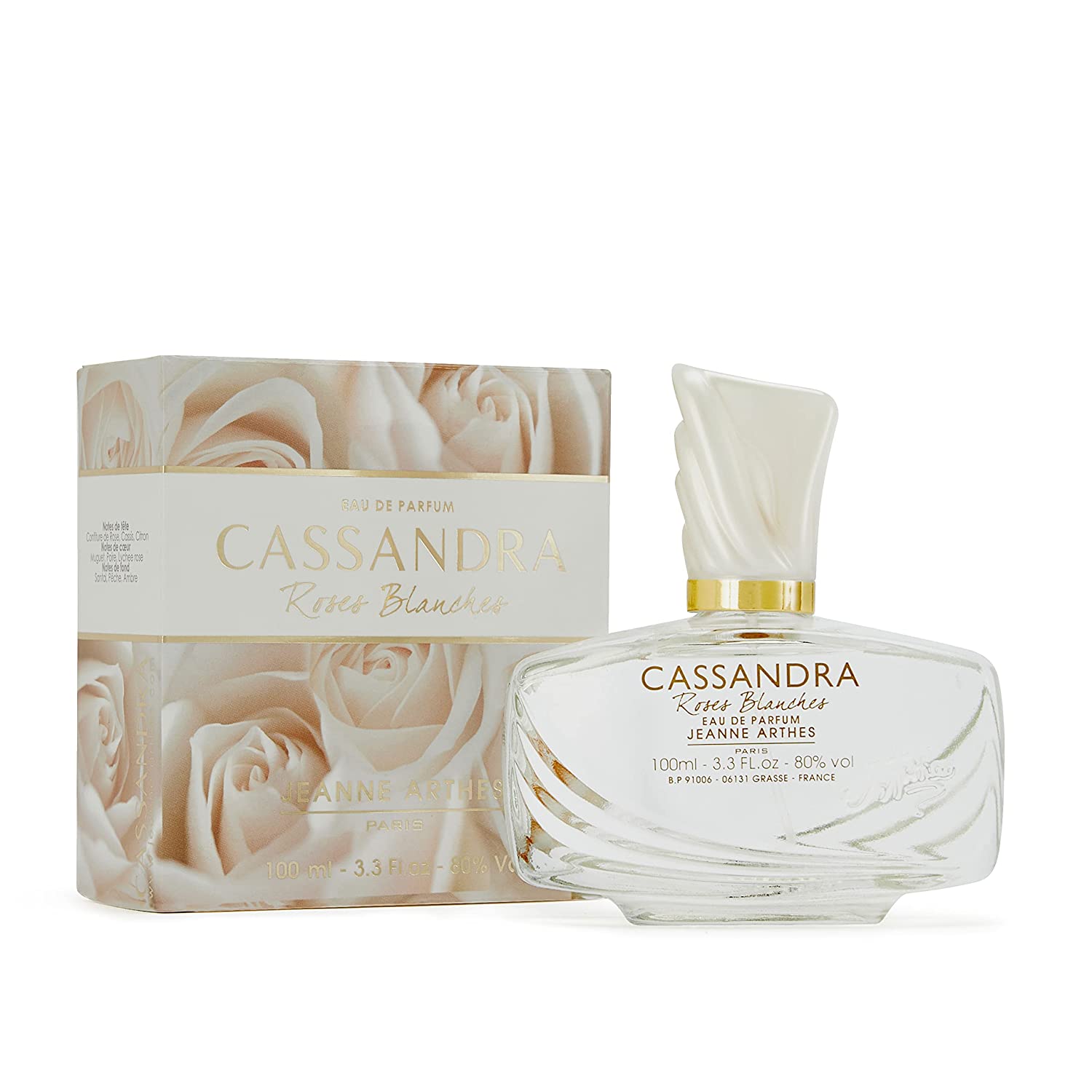 Jeanne Arthes CASSANDRA ROSES BLANCHES EDP L