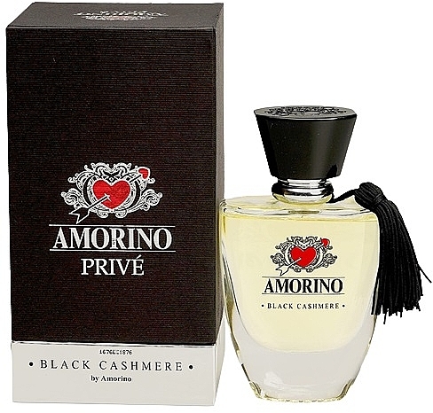 Amorino Prive BLACK CASHMERE EDP