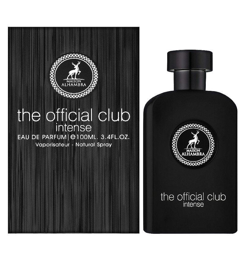 Alhambra The Official Club Intense EDP