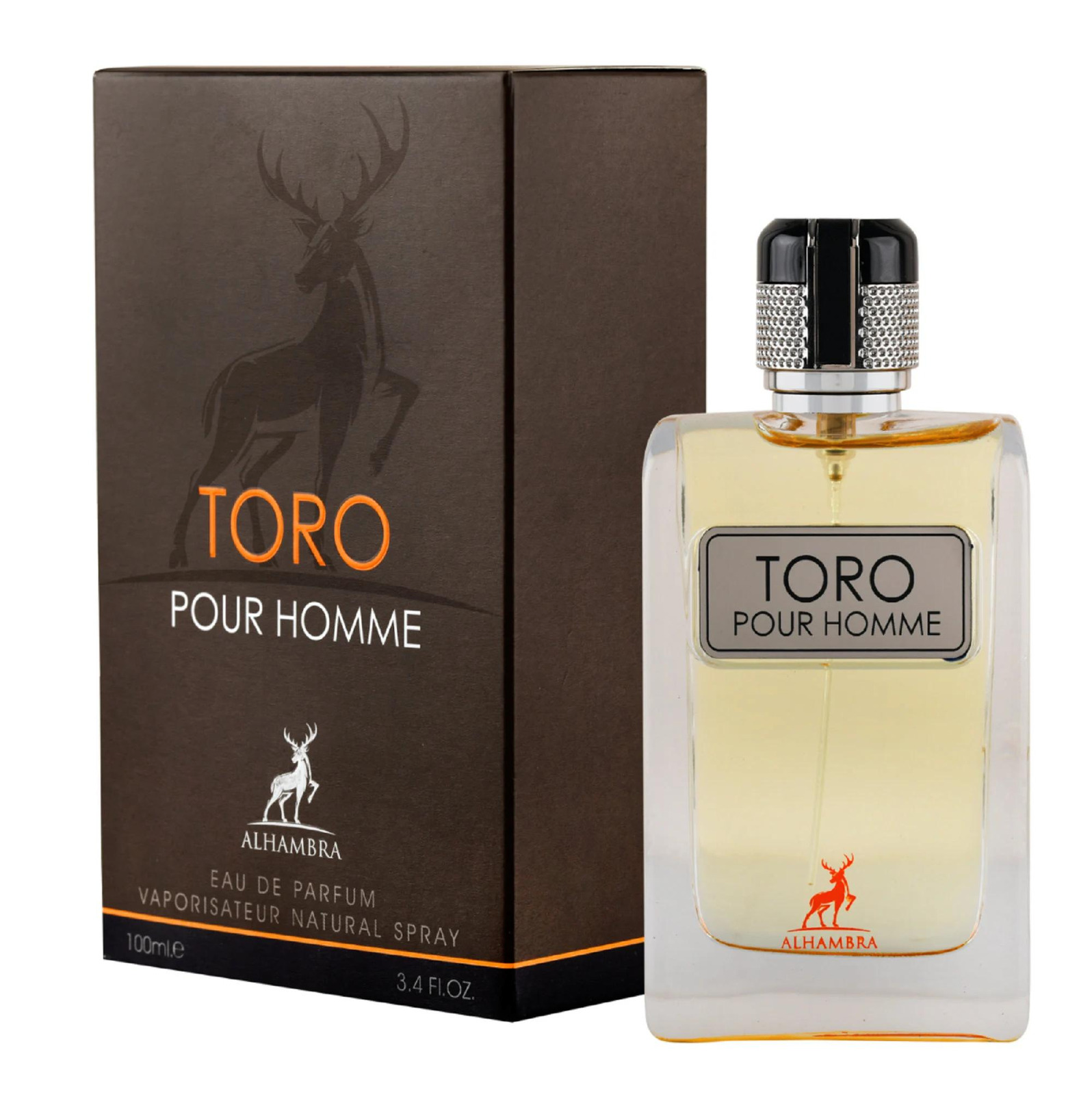 Alhambra Toro Pour Homme For Men EDP