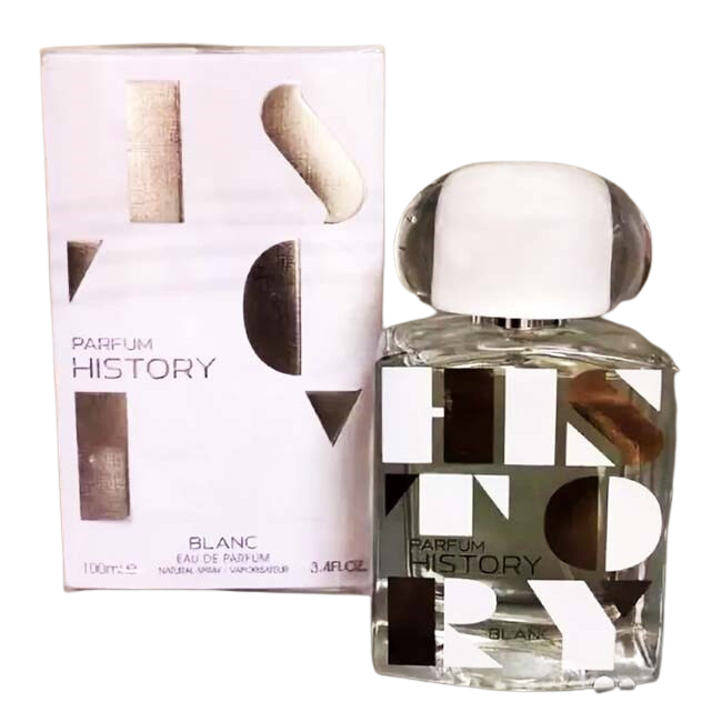 Fragrance World Parfum History Blanc