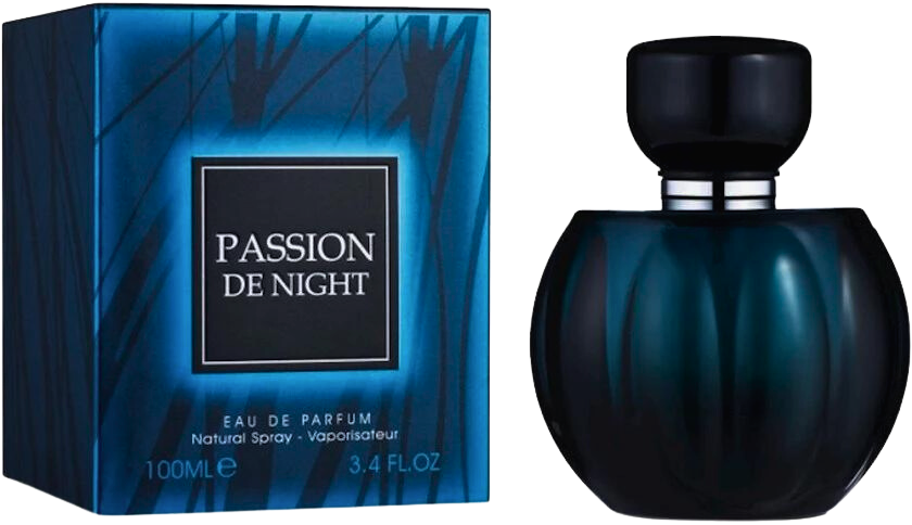 Fragrance World Passion De Night EDP