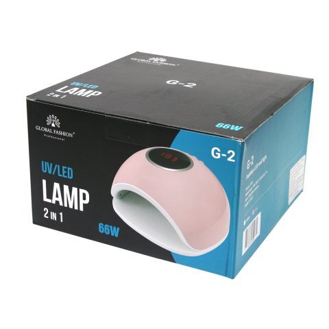 Global Fashion LED/UV G2 Dırnaq Lampası