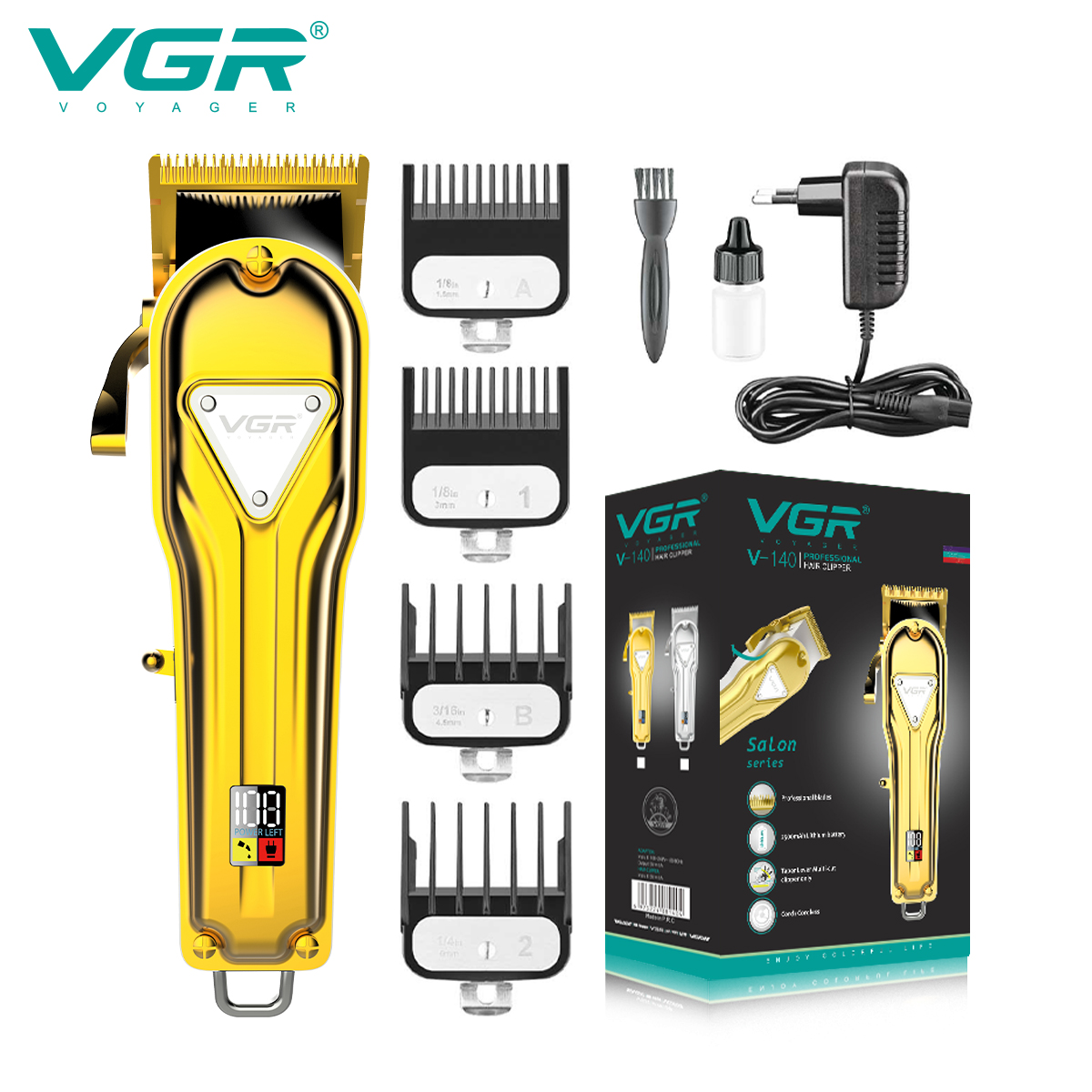 Vgr V-140 Powerful Hair Cutting Machine