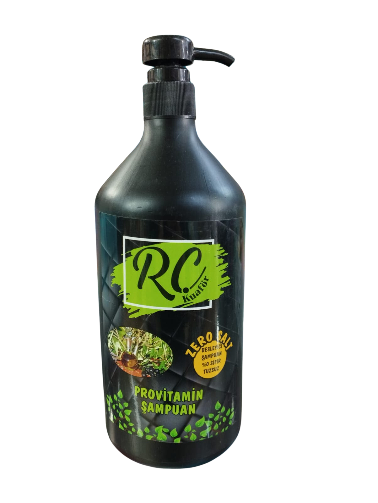 RC Kuafor Zero Salt Provitamin  Şampuan