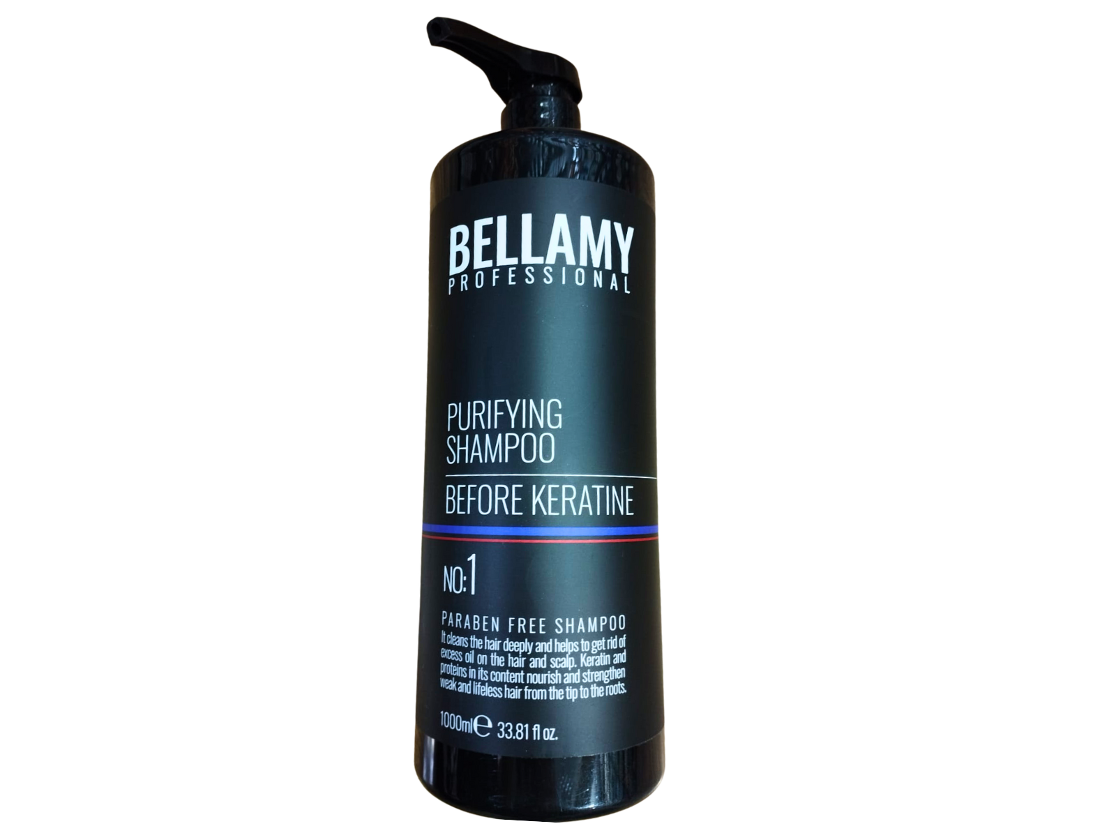 Bellamy Purifying Shampoo Before Keratine