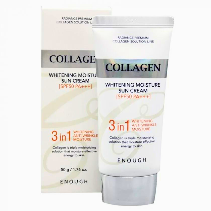 Collagen 3in1 SPF50/PA+++ dəniz kollageni