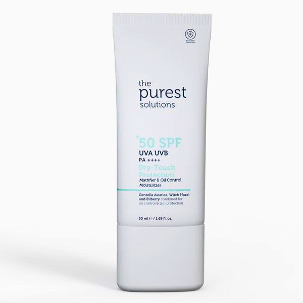 The Purest Solutions SPF50 Dry Touch Protection