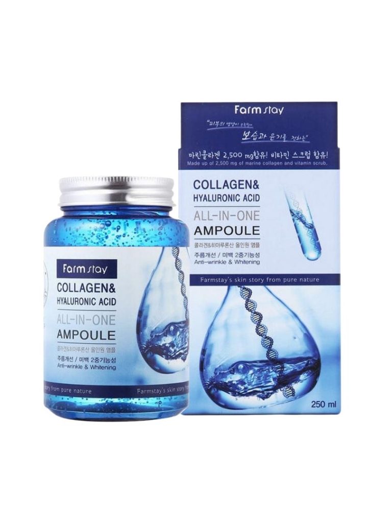 FarmStay Collagen & Hyaluronic Acid All-In One Ampoule