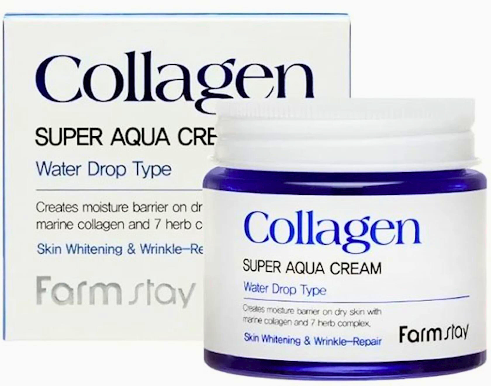 FarmStay Collagen Super Aqua Cream kollagen