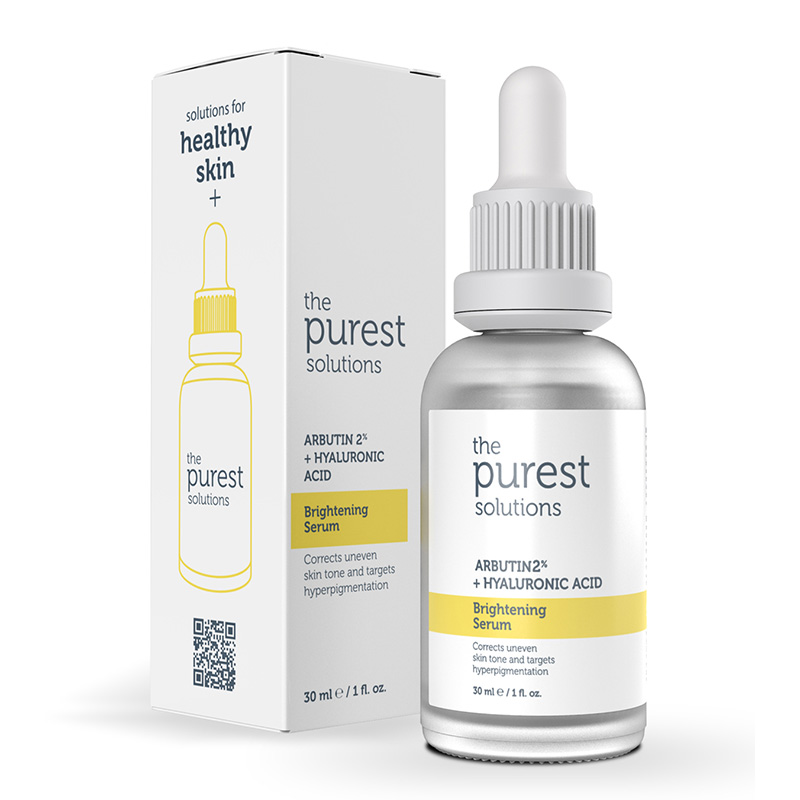 The Purest Solutions Arbutin 2% + Hialuron Turşusu İşıqlandırıcı Serum