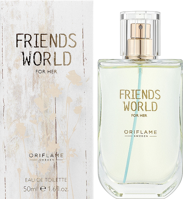 Oriflame Friends World For Her