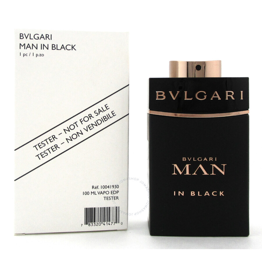 Bvlgari Man In Black  Tester