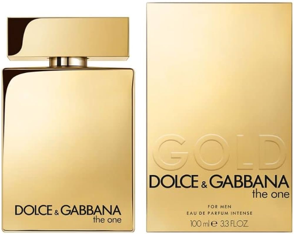 Dolce&Gabbana The One Gold Intense EDP M