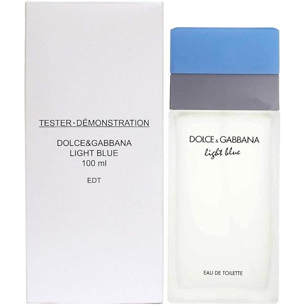 Dolce  Gabbana light blue edt L Tester
