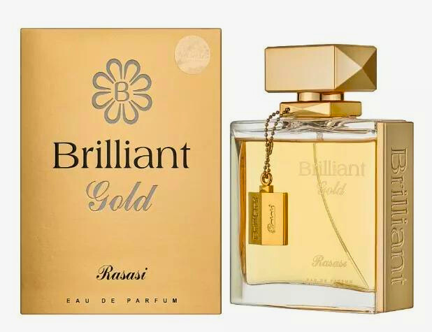 Rasasi Brilliant Gold Eau De Parfum
