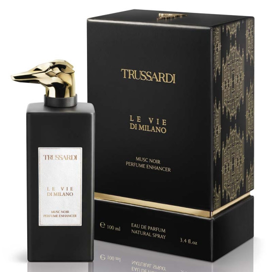 Trussardi Le Vie Di Milano Collection Musc Noir Perfume Enhancer EDP