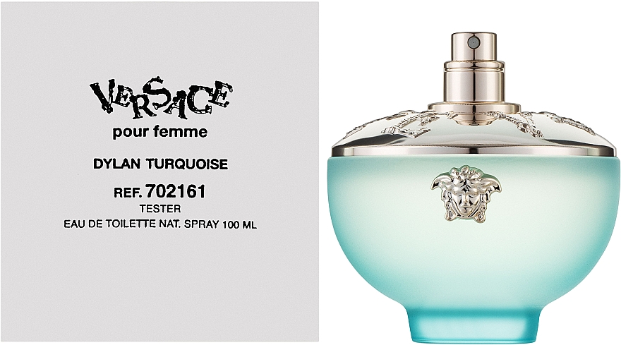 Versace Dylan Turquoise Pour Femme EDT L Tester