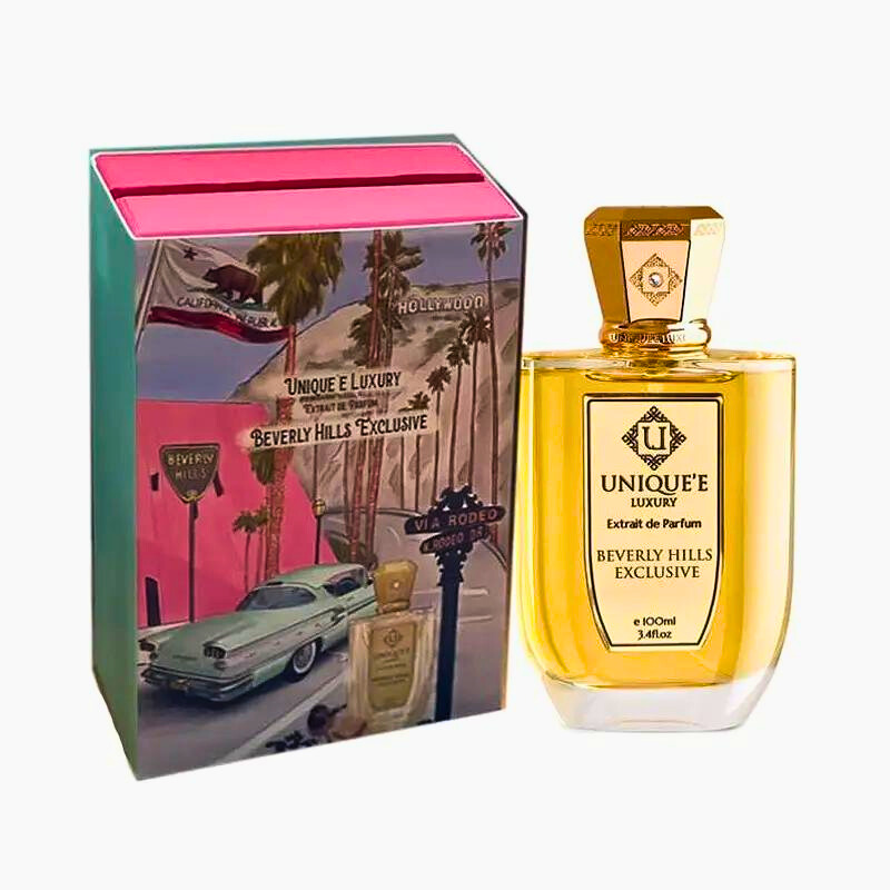 Unique'e Luxury Beverly Hills Exclusive Extrait De Parfum Unisex