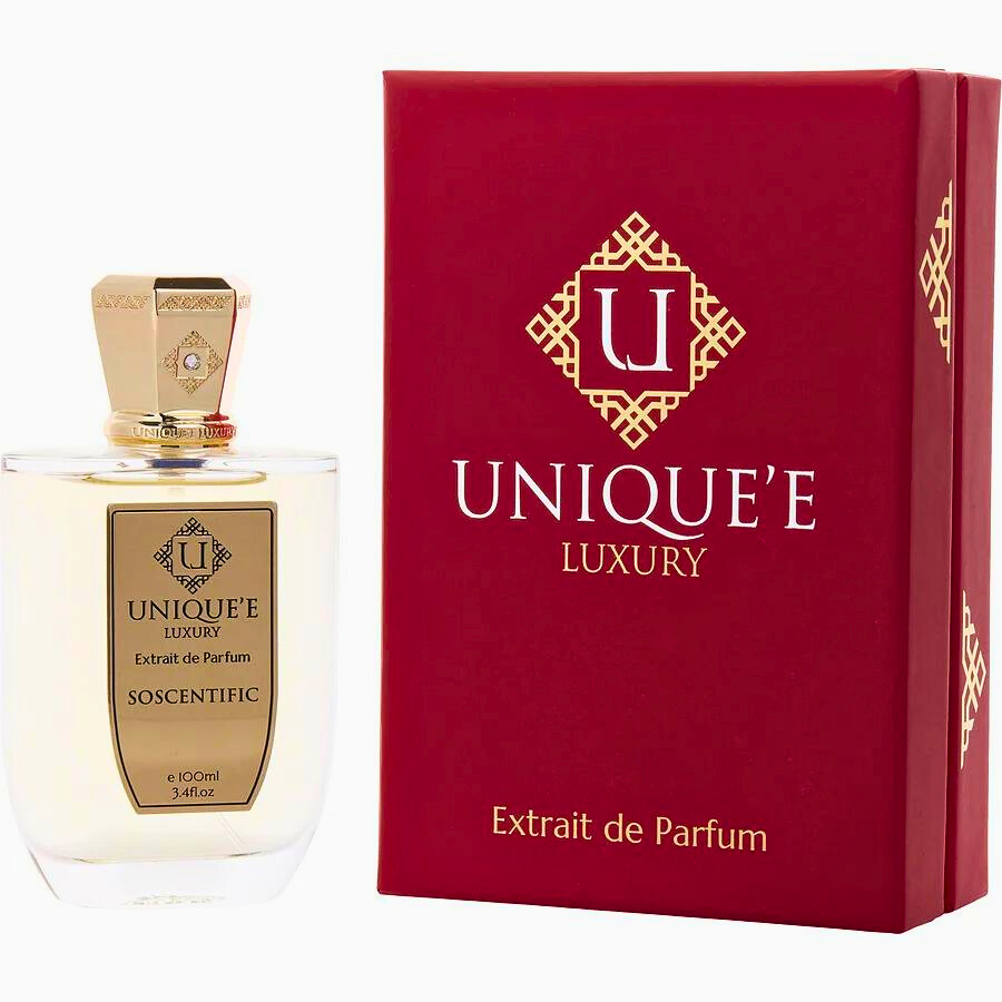 Unique'e Luxury SoScentific Extrait De Parfum Unisex