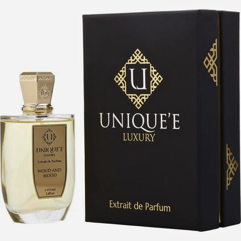 Unique'e Luxury Unisex Woud and Mood Extrait De Parfum Unisex