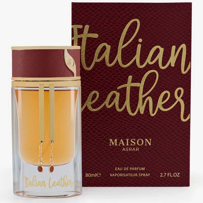 Maison Asrar Leather Collection Italian Leather EDP Unisex