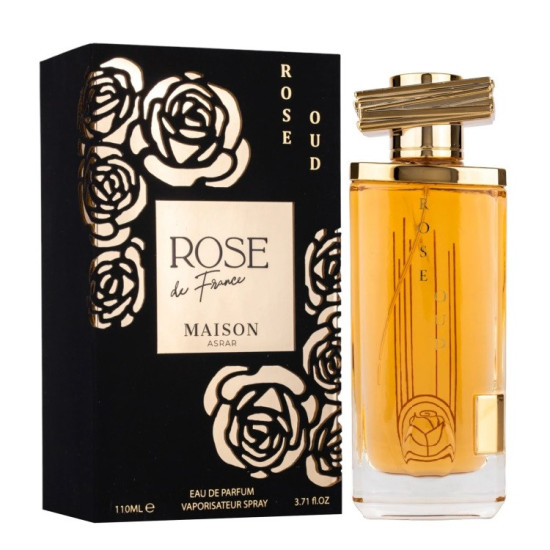 Maison Asrar Rose Du France Collection Rose Oud EDP L