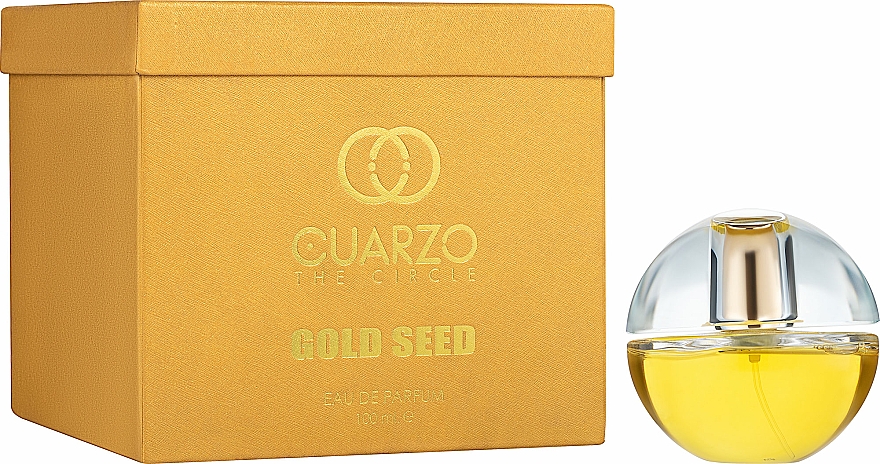 Cuarzo The Circle Gold Seed EDP